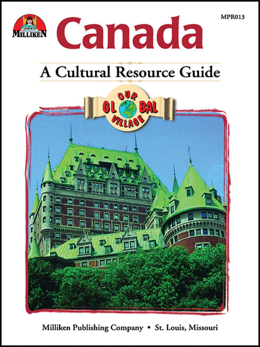 Title details for Our Global Village - Canada by Carolyn Hughes - Available